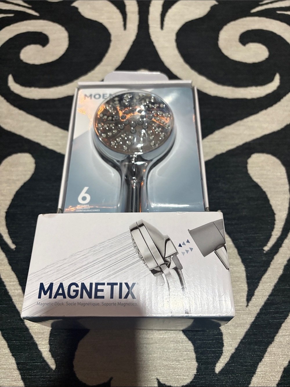 Moen Magnetix Handheld Shower Head - Chrome Silver